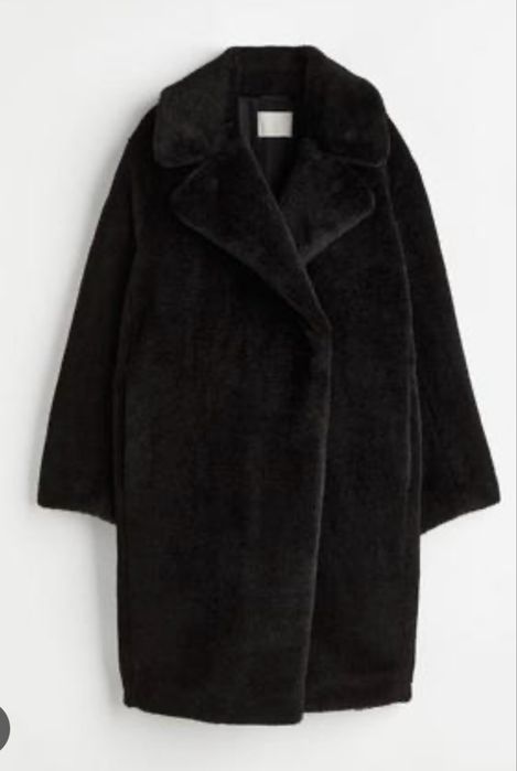 Еко Шубка h&m M-L, оверсайз