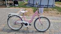 Rower damka dla dziewczynki Kands Oliwia kola 24"aluminiowy