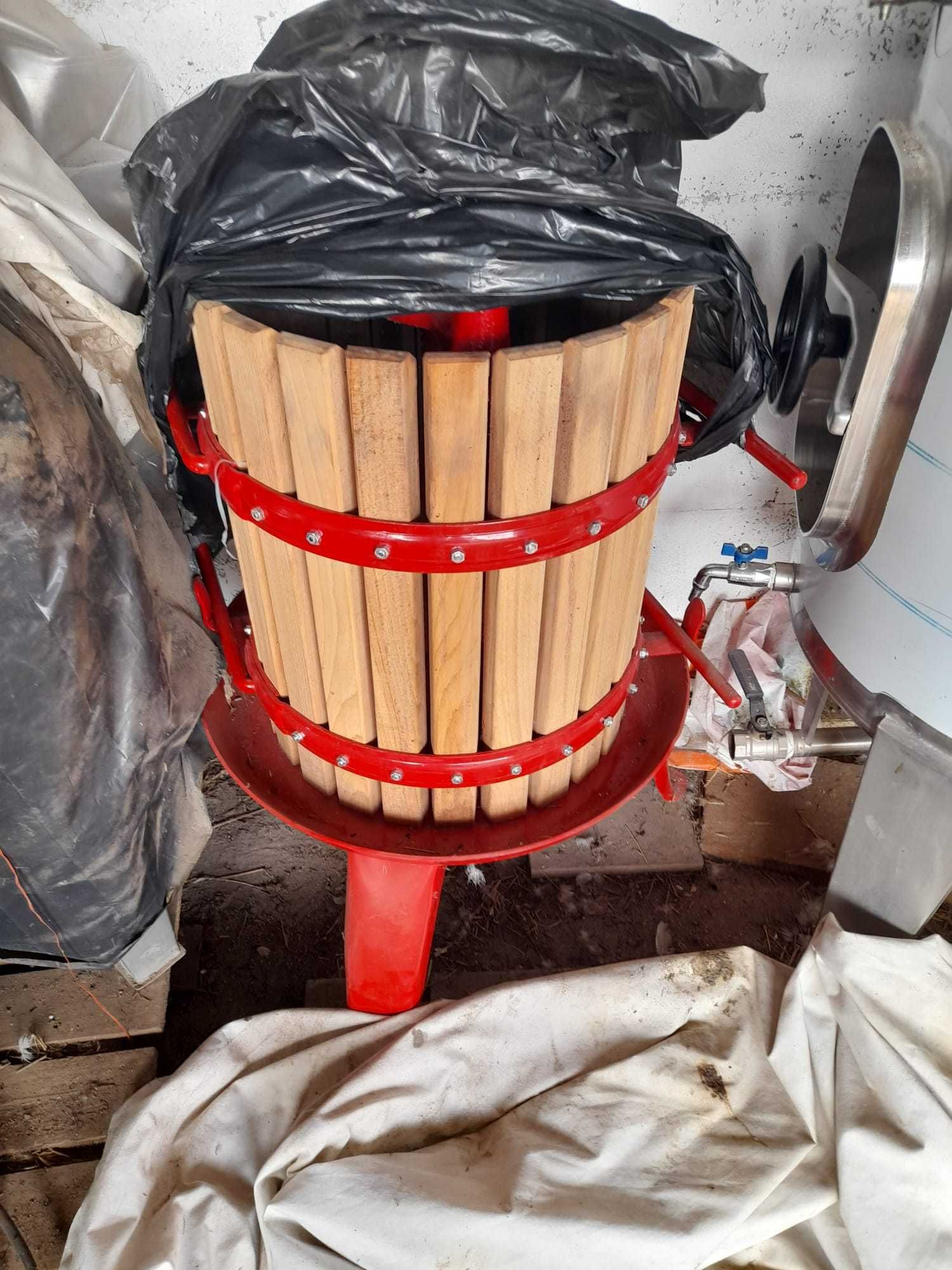 Vinho - Equipamento