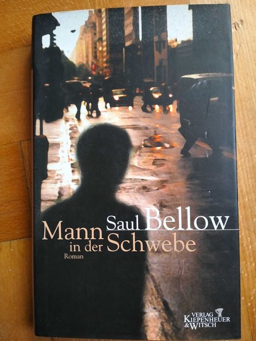 Mann in der Schwebe - Saul Bellow