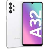 Samsung a32 telemóvel com acessórios capa carregador