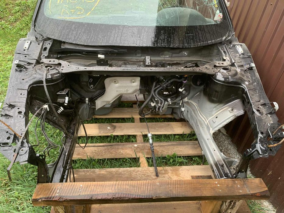 Mazda cx-5, 2023, części przód