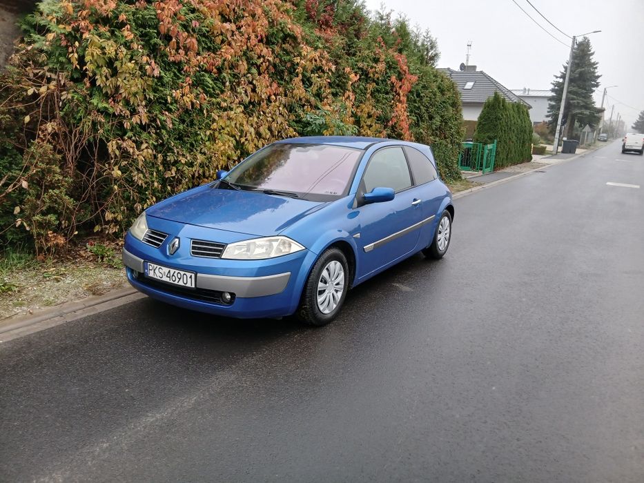 Renault Megane 1.6Benzyna Dobry Stan Długie Opłaty