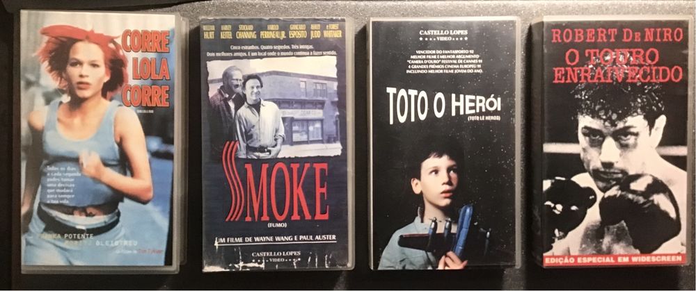 Cinema de autor / Independente em formato VHS
