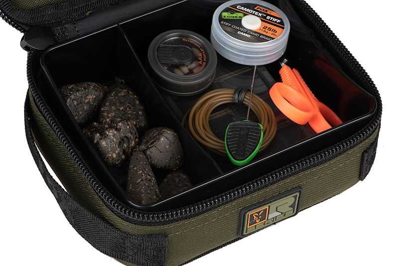 FOX R- Series Compact Rigid Lead & Bits Bag