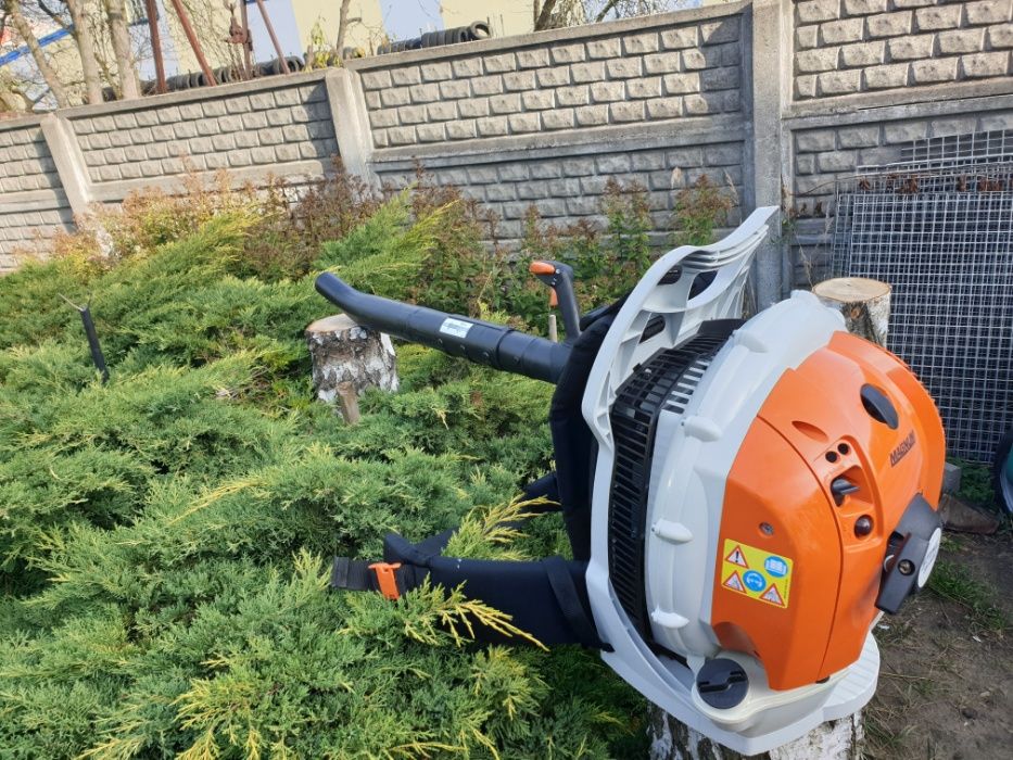 Dmuchawa Odkurzacz Stihl BR600 Magnum - Perfect