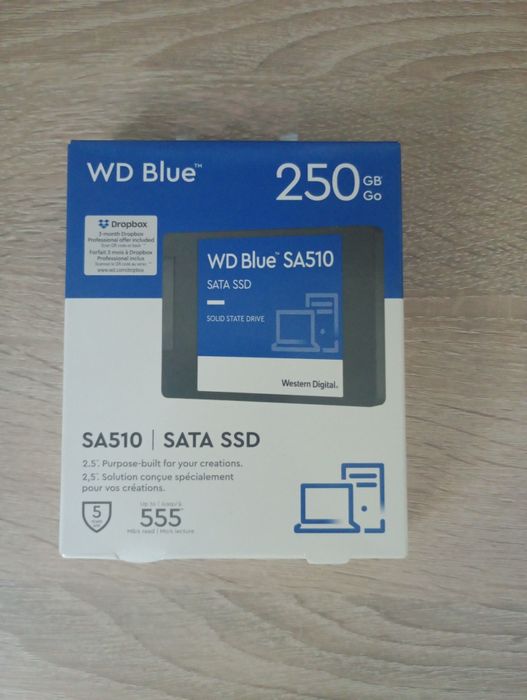 WD Blue 250GB | SA510 | SATA SSD