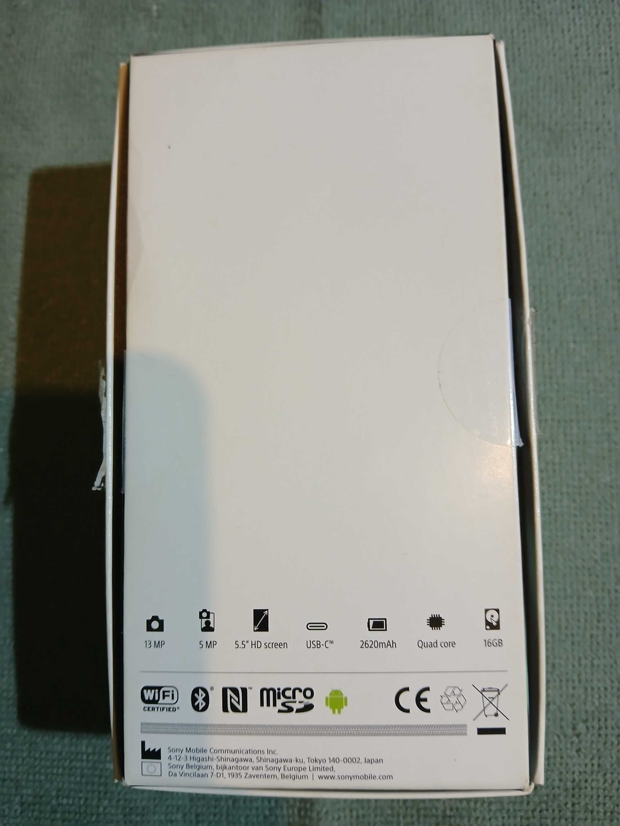 Мобільний телефон Sony Xperia L1 Dual (G3312) Black