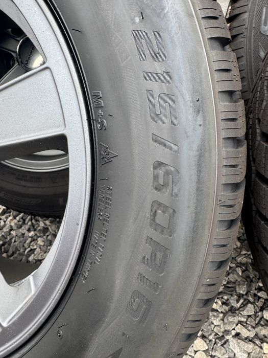 Alufelgi 16” 5x108 Ford Galaxy, Smax, Kuga z Oponami Zimowymi 24 rok