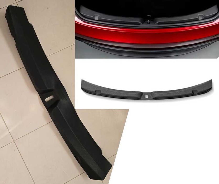 Tapetes impermeáveis + Proteção Tesla Modelo 3 (Highland) - 9 Peças