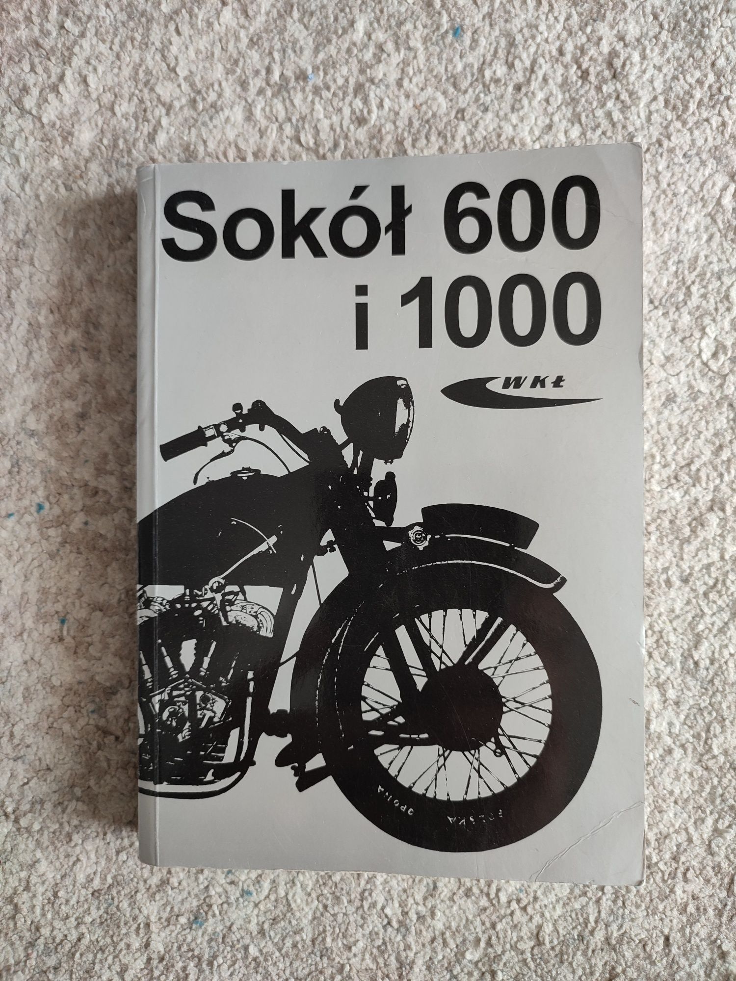 Ksiażka Sokół 600, 1000