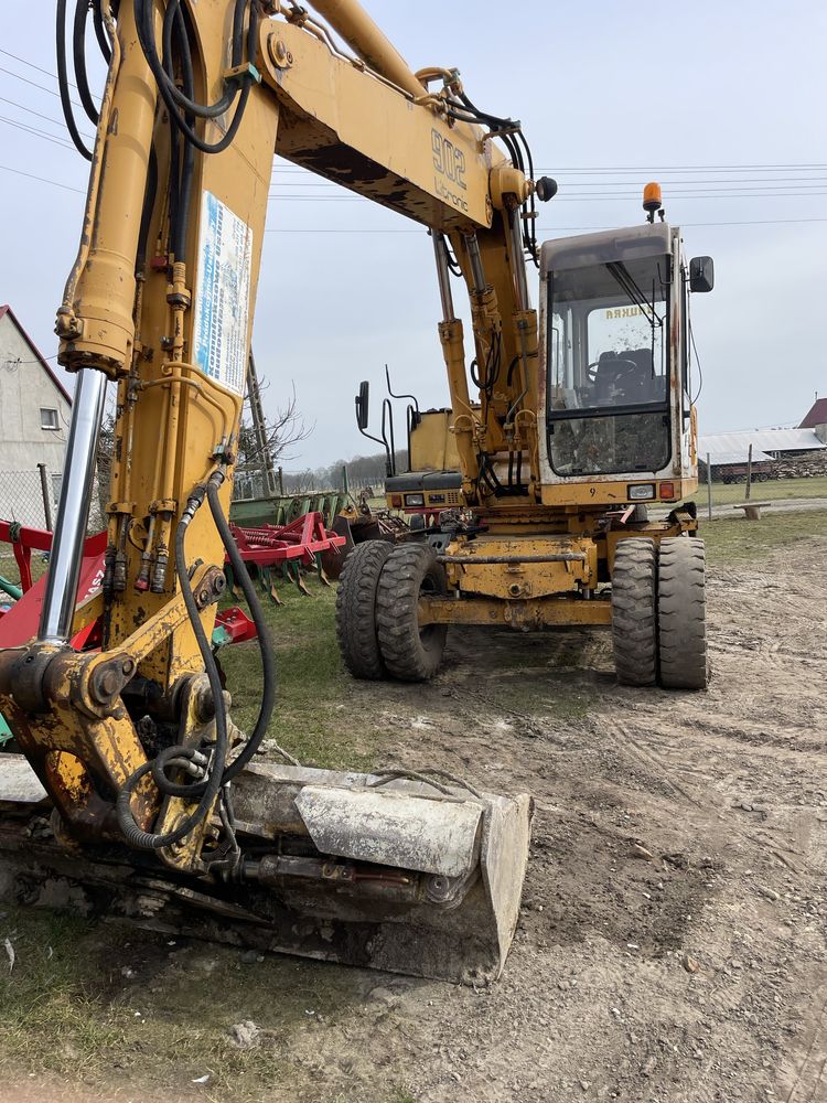 Koparka kołowa Liebherr 902A Litronic