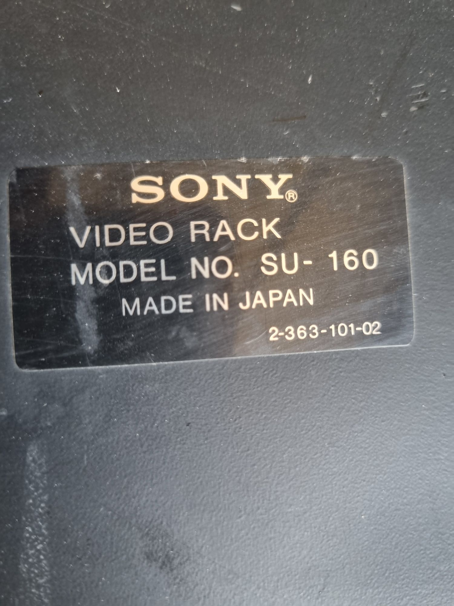 Rak Sony vídeo hifi