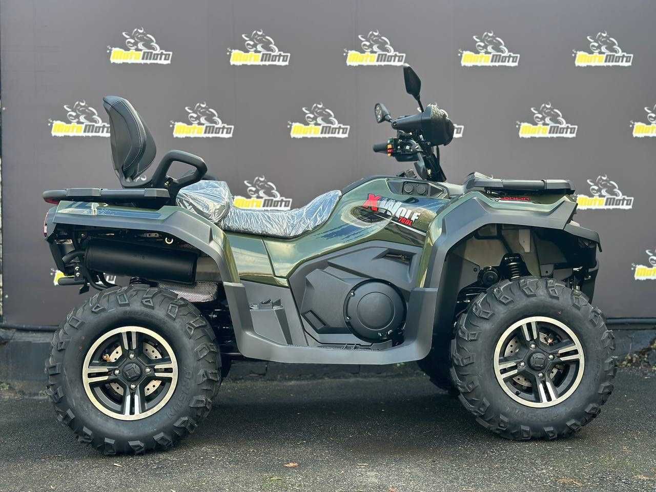 New квадроцикл LONCIN XWOLF 700 (LX700) 2023