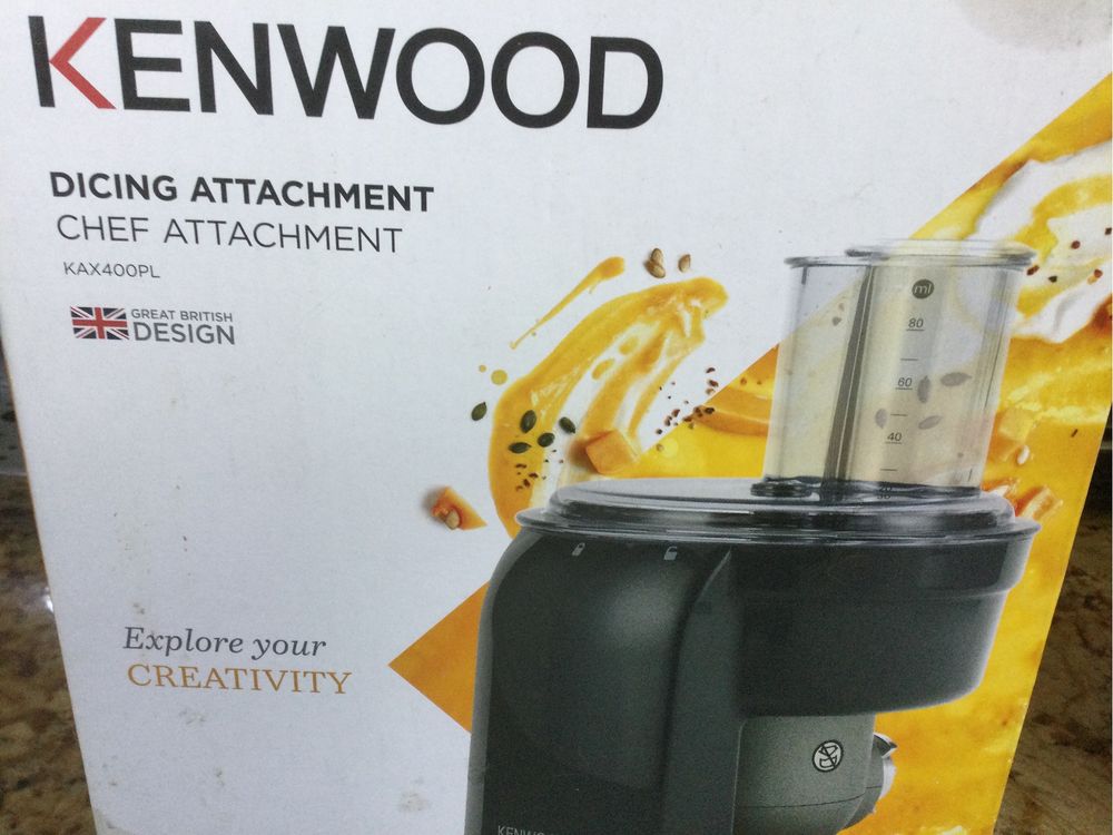 Przystawka do krojenia w kostke firmy Kenwood - nowa