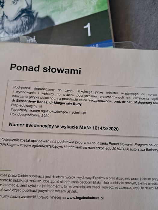 Ponad słowami 2 część 1