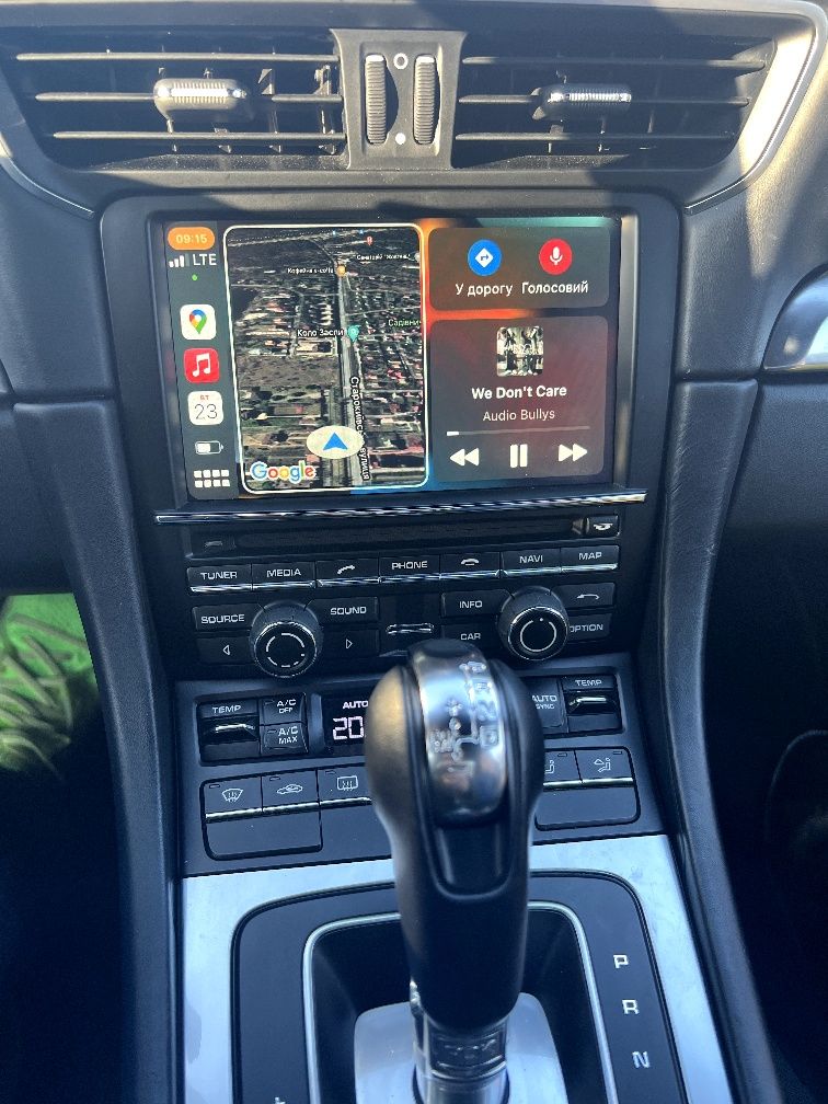 Carplay Android Auto Porsche Cayenne Panamera Macan 911 Cayman модуль