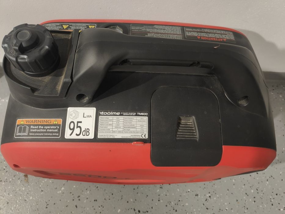 INWERTOROWY 2500W agregat prądotwórczy na gwarancji