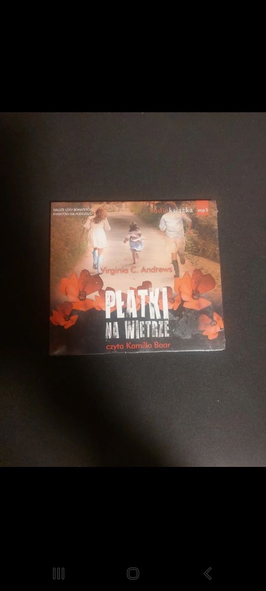 "Platki na wietrze" Virginia C. Andrews audiobook