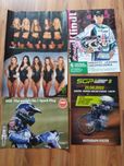 Żużel zestaw plakatów SGP , Hancock ,Klindt , Monster Girls