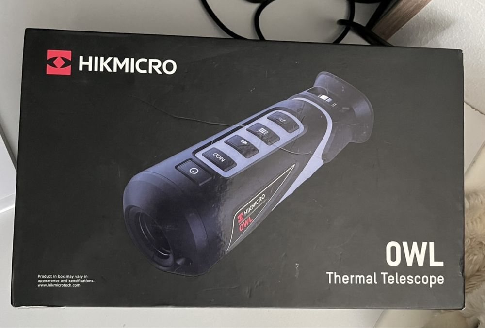 Тепловізійний монокуляр HikMicro OWL OH35