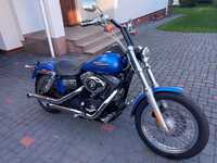 Harley-Davidson Dyna Street Bob 2007r FXDBI 1600cm3