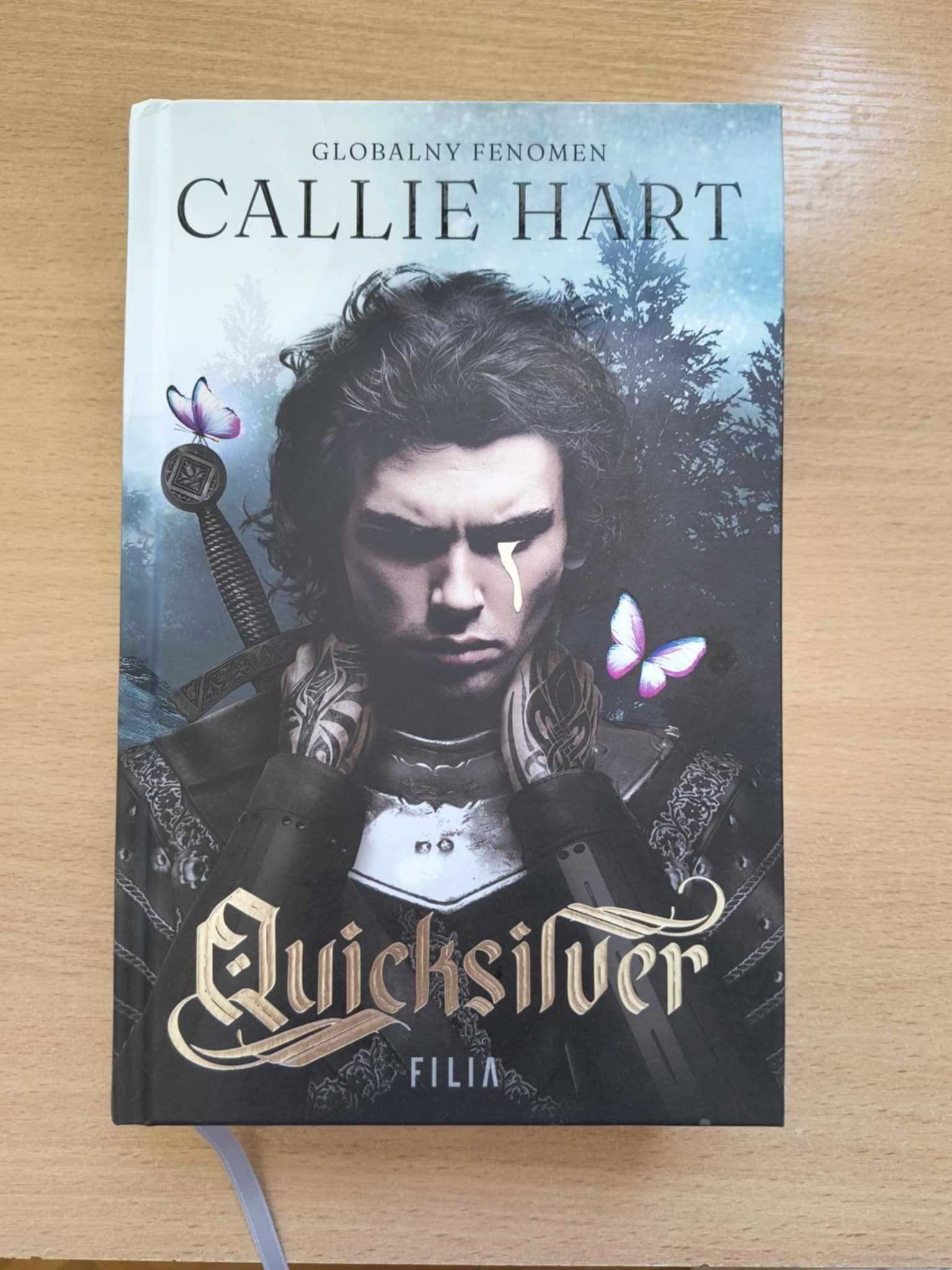 "Quicksilver" Callie Hart