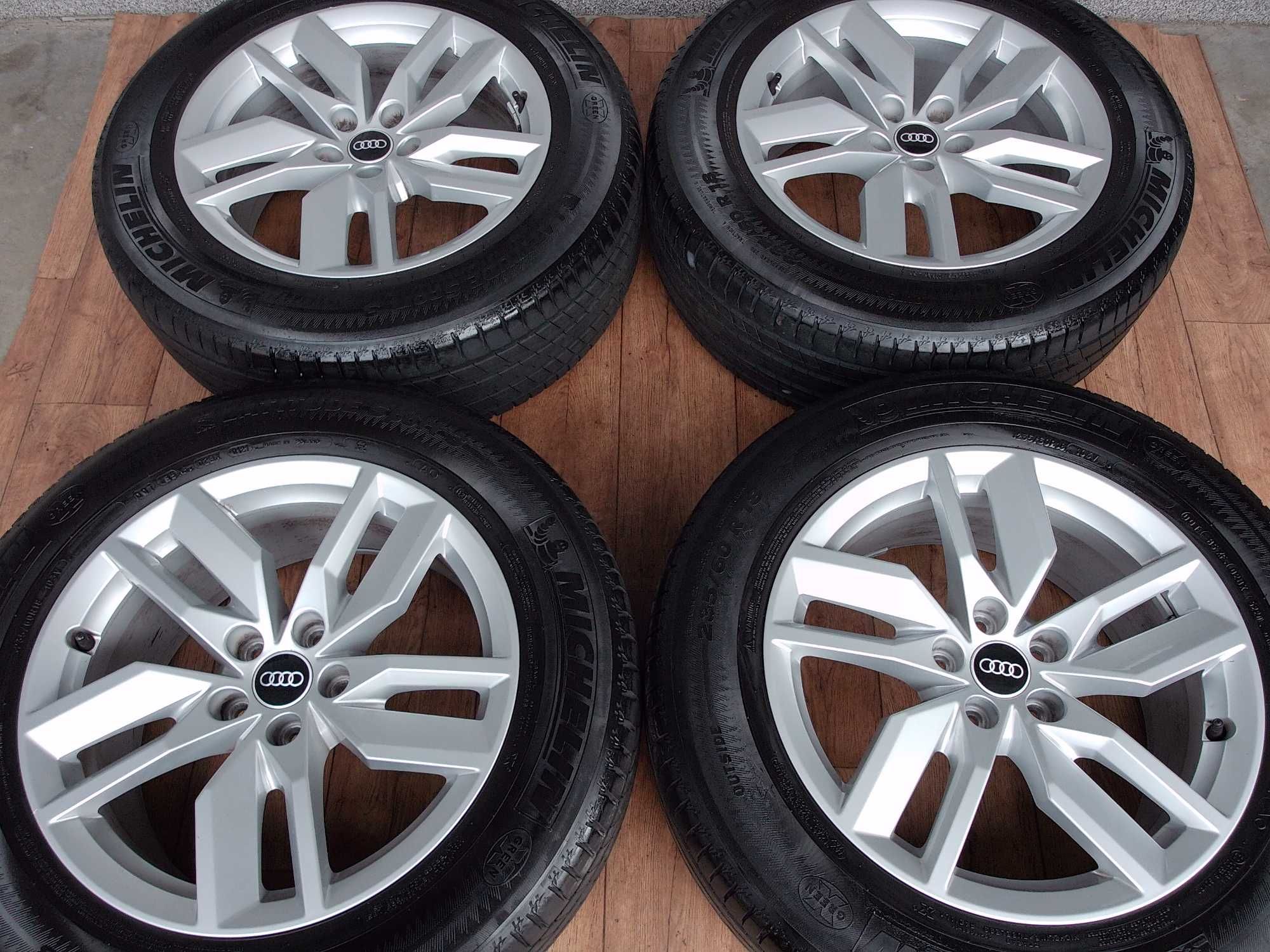 Felgi Audi A4 A6 Q3 Q4 Q5 VW Skoda Seat 18 5x112 ET 39 ładne!