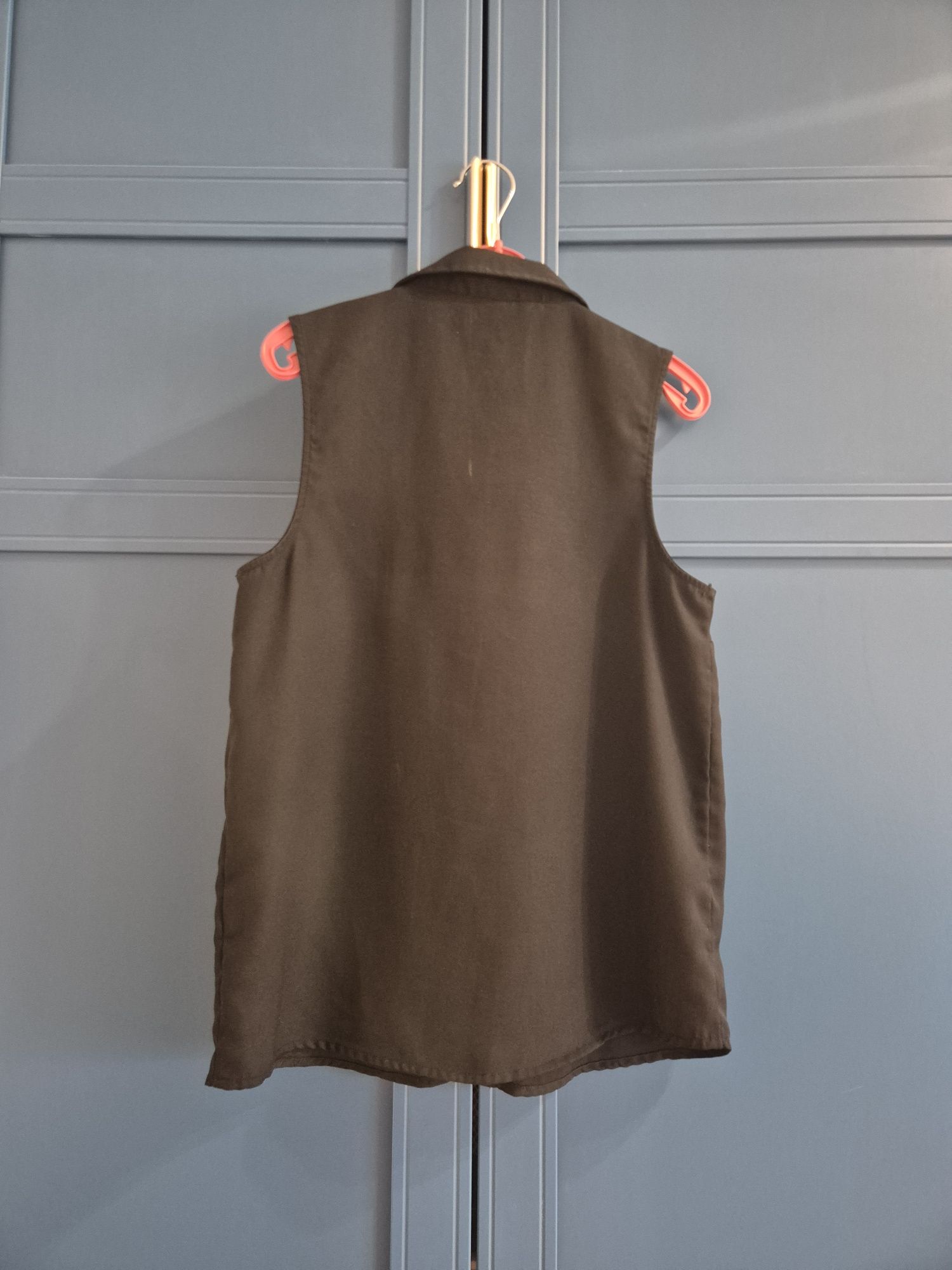 Czarna elegancka bluzka Tally Weijl rozmiar S