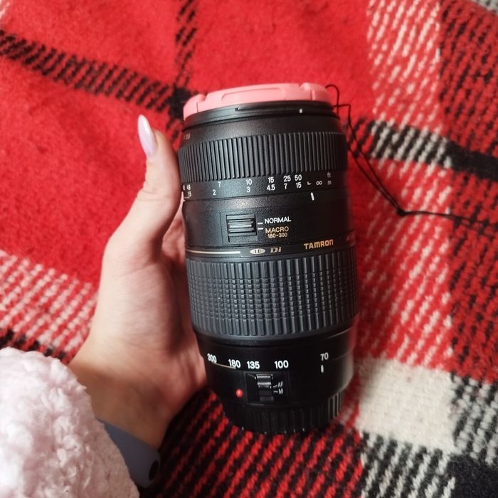 Об'єктив Tamron AF70-300mm (F4-5.6) для Canon