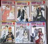 Manga Ouran High School Host Club tomy 1-6