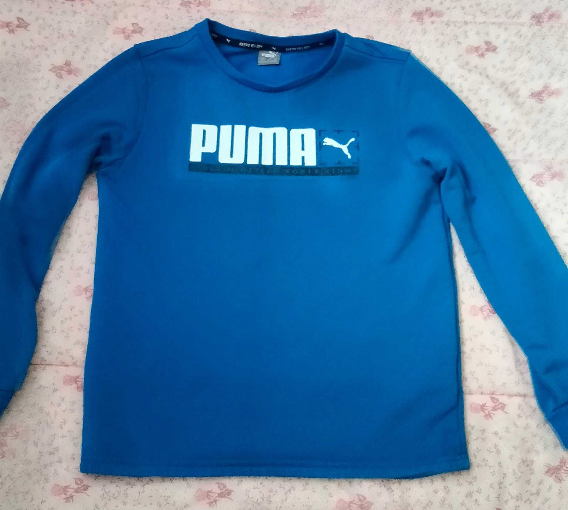 Продам класний світшот PUMA на хлопчика р.152