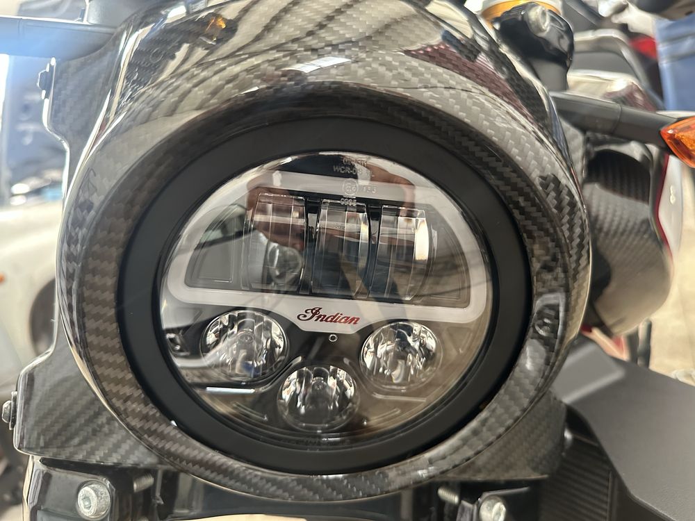 Indiam ftr 1200 serie limitada chanpionship carbono