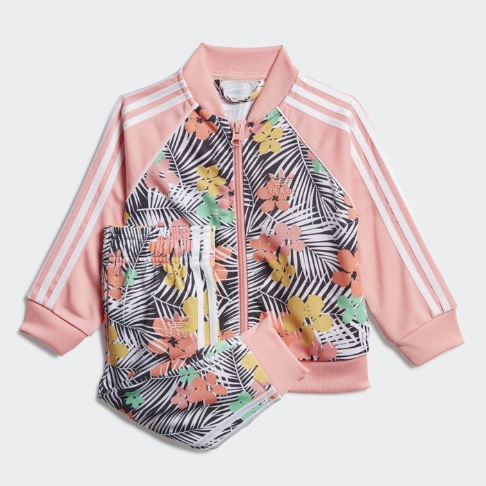 Костюм adidas персиковый 2-3