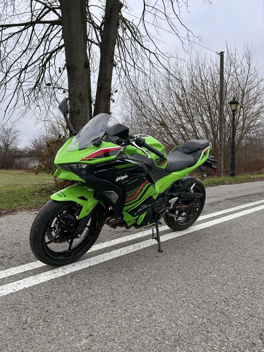 Kawasaki Ninja 500 KRC „05/2024” „35KW A2”