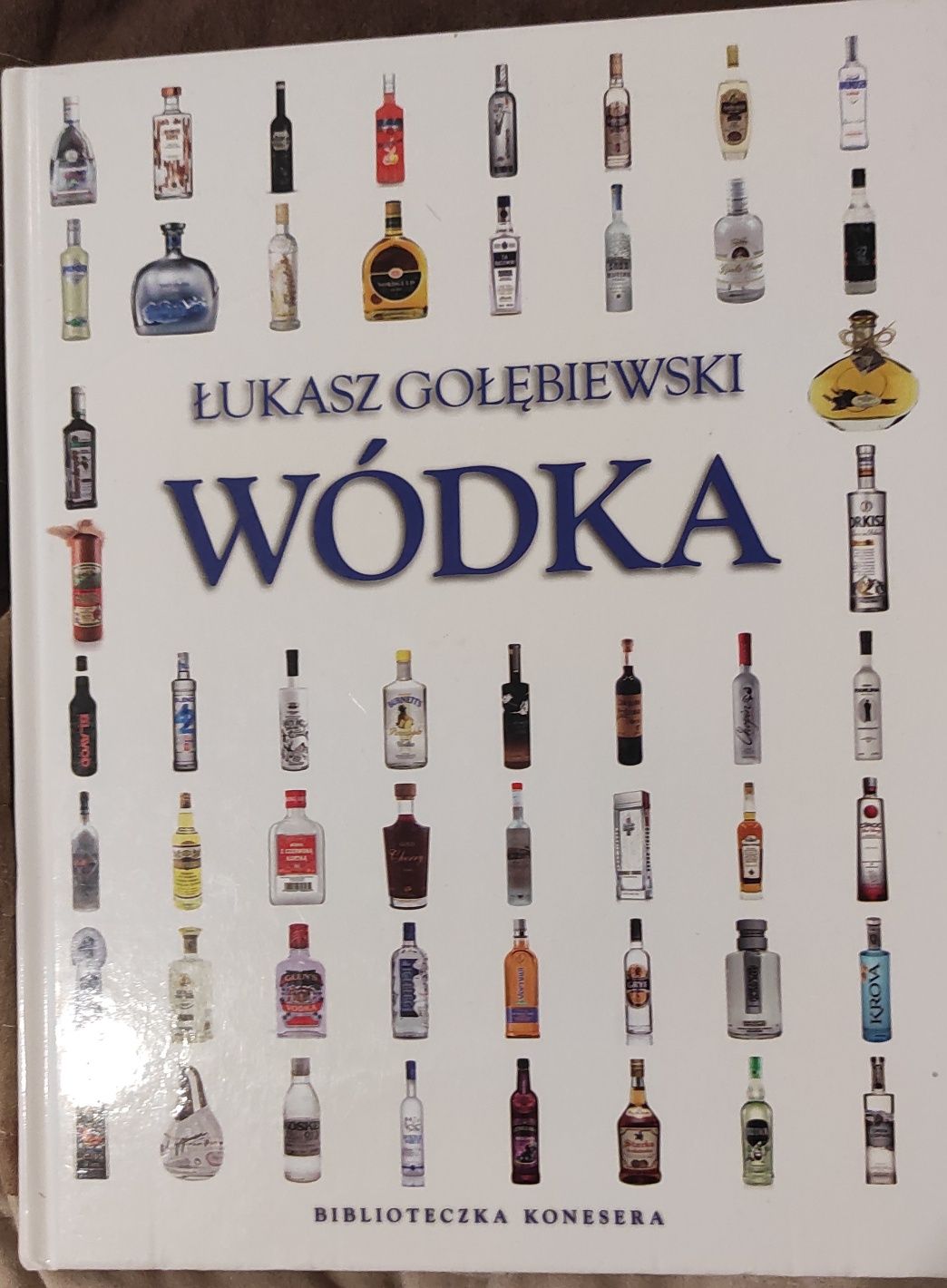 Wódka Łukasz Gołębiewski biblioteczka konesera