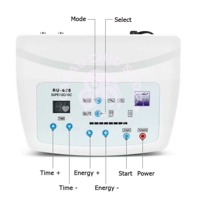 Aparelho Ultra Sons 2 EM 1 CORPO E ROSTO -Harmonização Facial