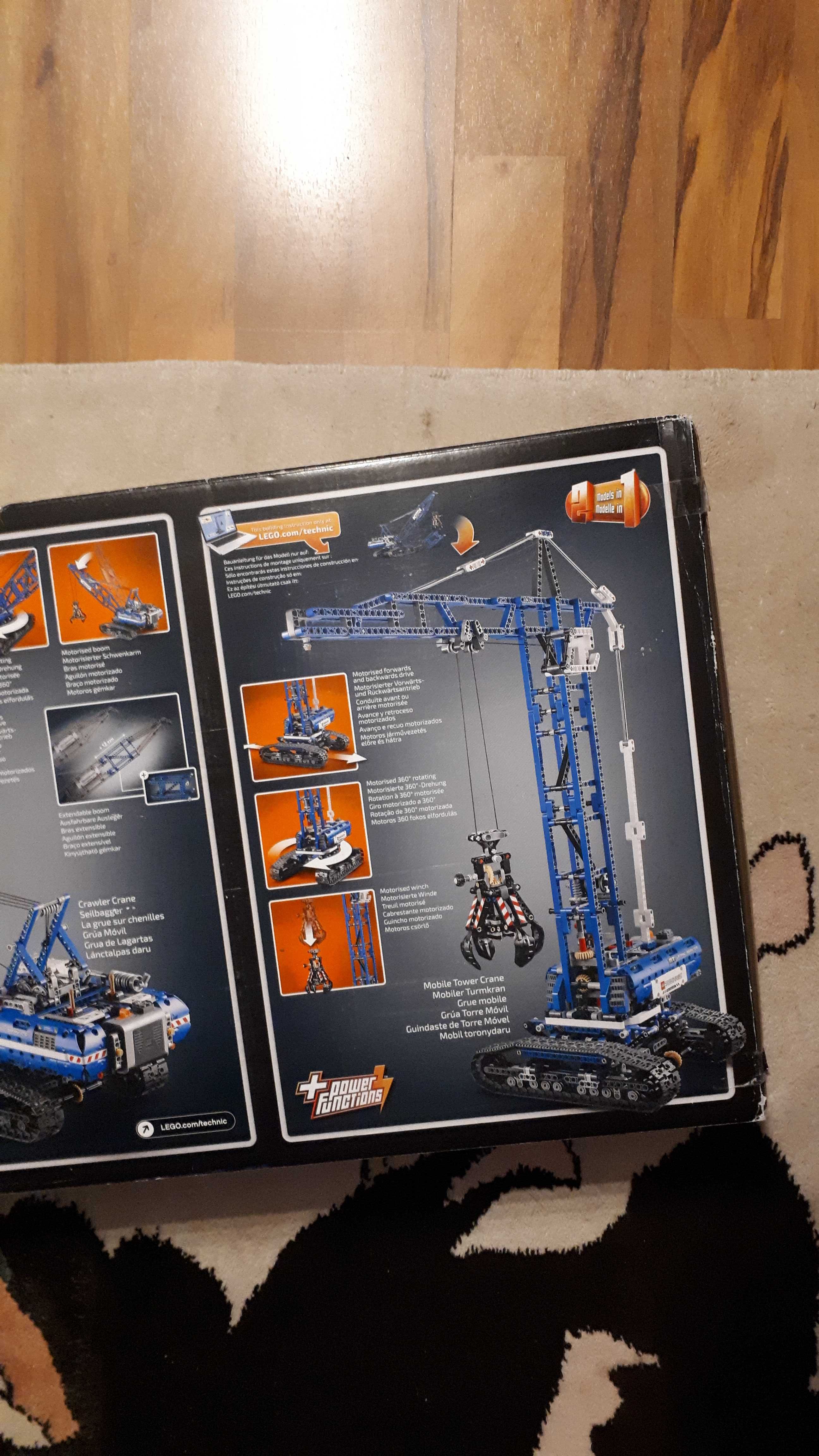 Lego 42042 żuraw nowe