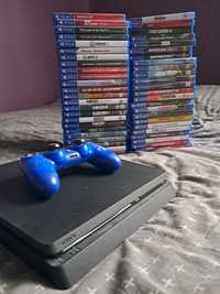 Konsola PlayStation4+gry