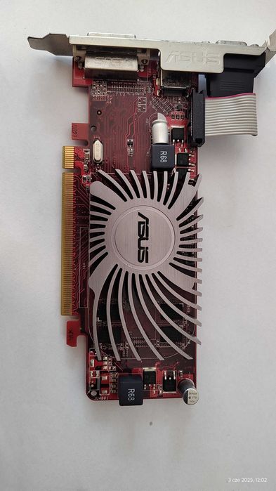 ASUS M4A88TD+Phenom II X4 955BE+8GB+Radeon6450 (komplet lub na części)