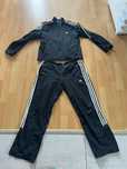Dres komplet Adidas , spodnie dresowe , leginsy , spodenki