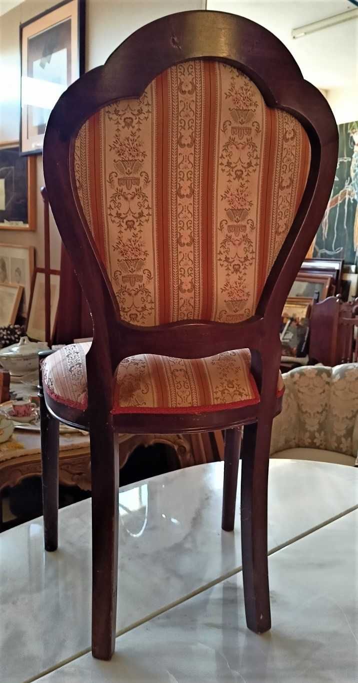 Cadeira Madeira Mogno