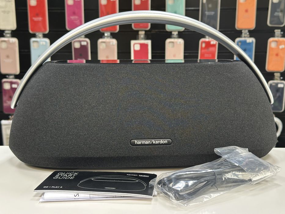 Топова блютуз колонка Harman Kardon GO+PLAY 3 (Black)