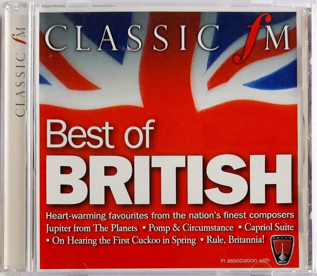 Classic FM Best Of British 2005r