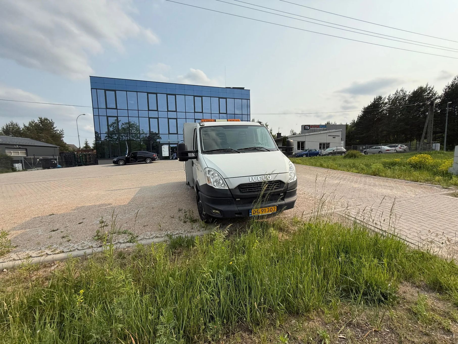Iveco DAILY 35C15  Iveco Daily 35C 35C15L HDS HIAB