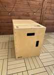 Skrzynia do cwiczen  plyometryczna jump box
