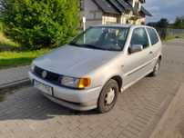 Volkswagen Polo 1.9SDI/Ekonomiczny/Miejski/Zarejestrowany/Oc pół roku/Okazja!!!