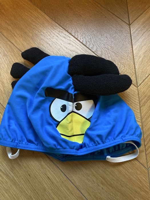 Angry Birds nakładka na kask narciarski
