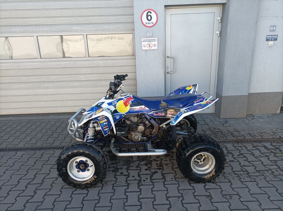 quad Suzuki LTR 450 wtrysk 2009 rok