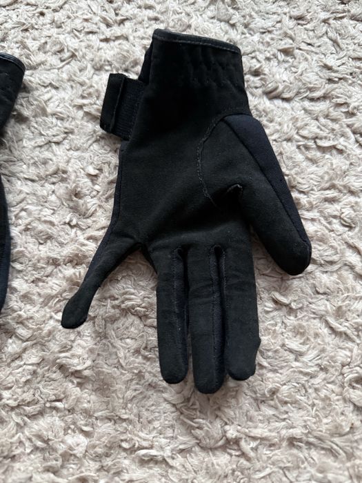 Rekawiczki jezdzieckie fouganza 7-9lat